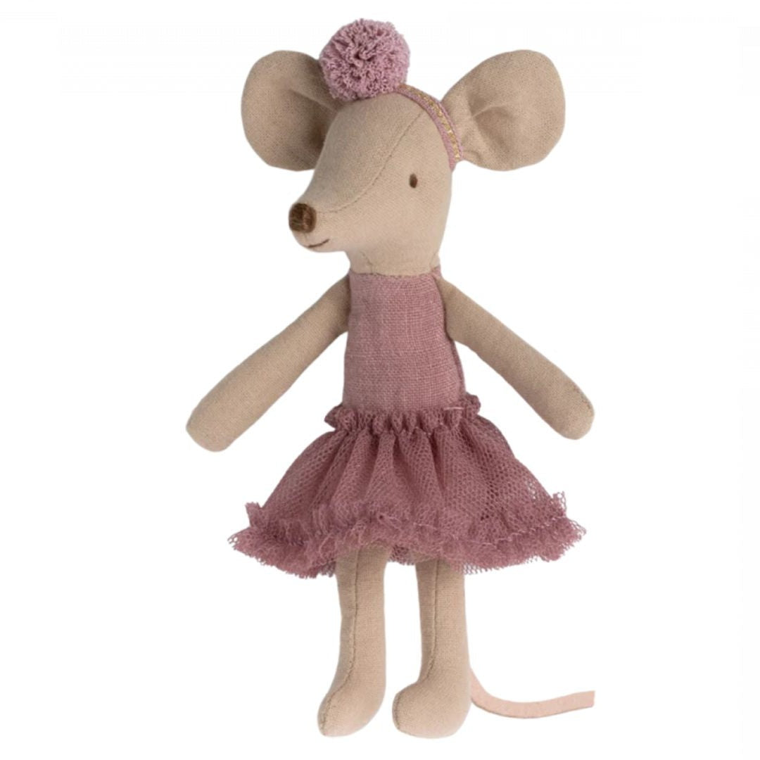 Maileg Ballerina Mouse Big Sister Heather- Stuffed Animals- Bella Luna Toys