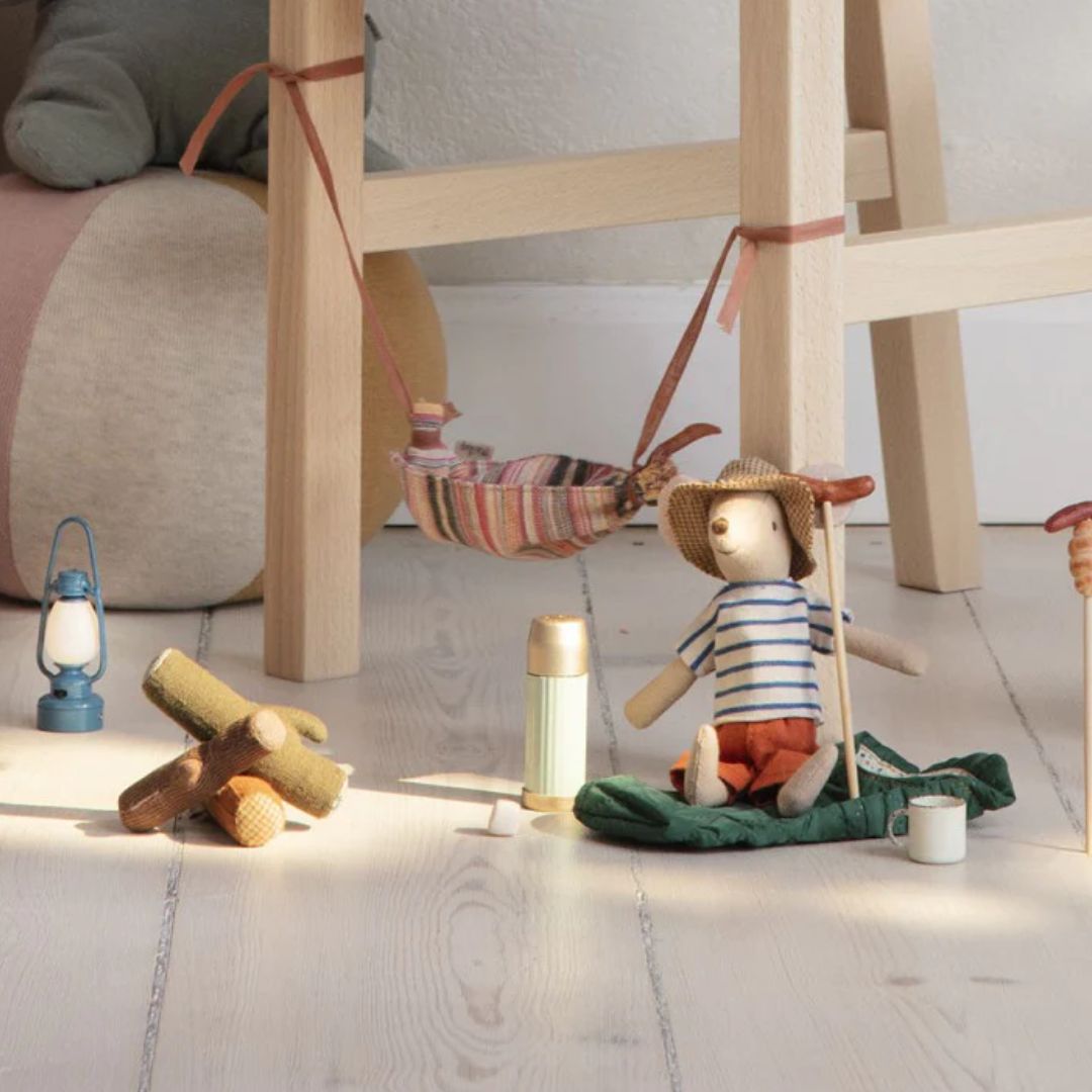 Maileg Bonfire Set- Dollhouse Accessories- Bella Luna Toys