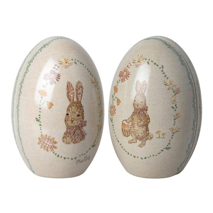 Maileg Easter Egg Set - Pink Bunny Eggs