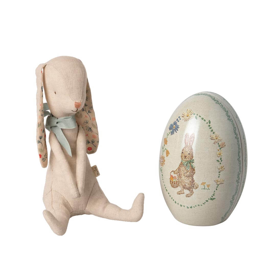 Maileg Bunny Albin and Mint Easter Egg Bundle