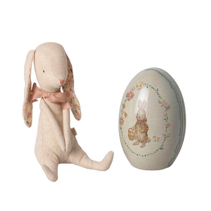 Maileg Albina Bunny and Pink Easter Egg Bundle