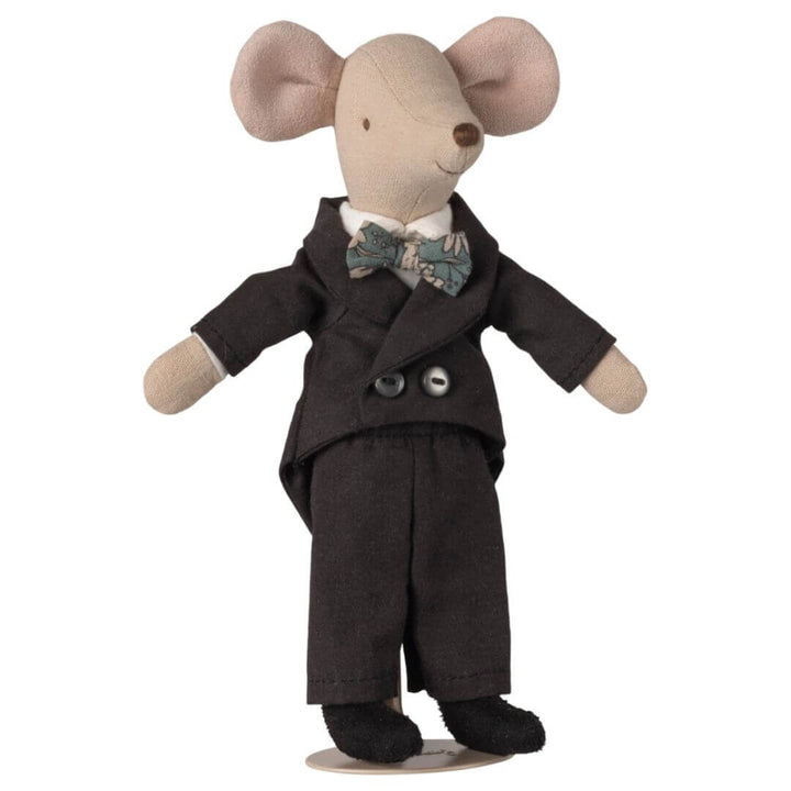 Maileg groom mouse in wedding attire- Bella Luna Toys