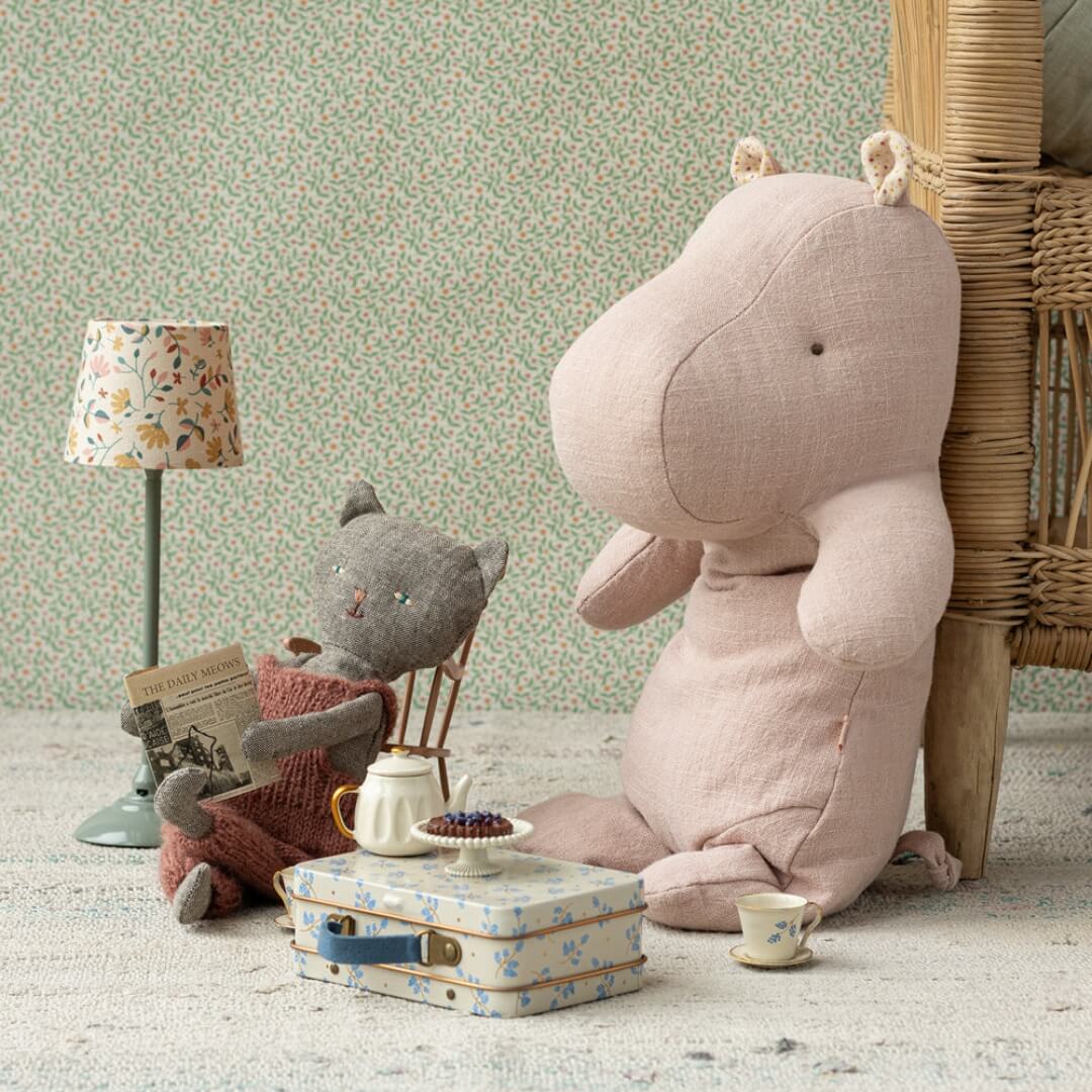 Maileg Light Rose Medium Hippo Maileg Light Rose Medium Hippo