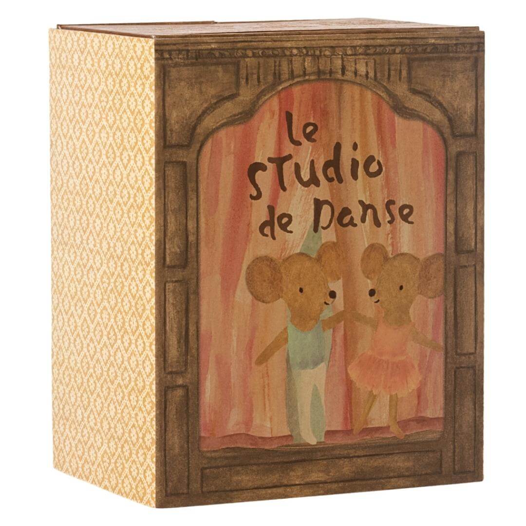 Maileg Ballet Dance Studio closed keepsake box – Bella Luna Toys