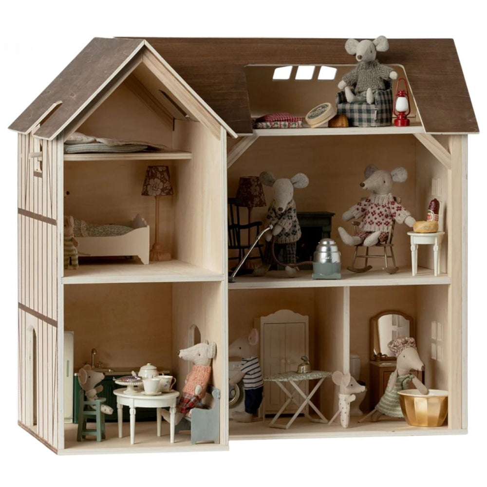 Maileg Farmhouse- Wooden Dollhouse- Bella Luna Toys