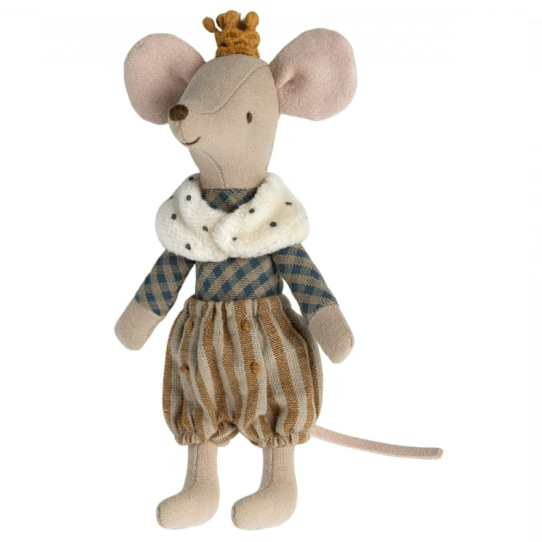 Maileg Big Brother Prince Mouse- Stuffed Animals- Bella Luna Toys
