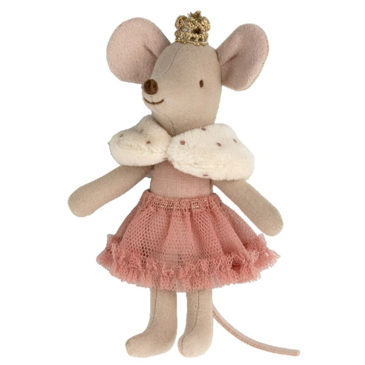 Maileg Little Sister Princess Mouse- Stuffed Animals- Bella Luna Toys