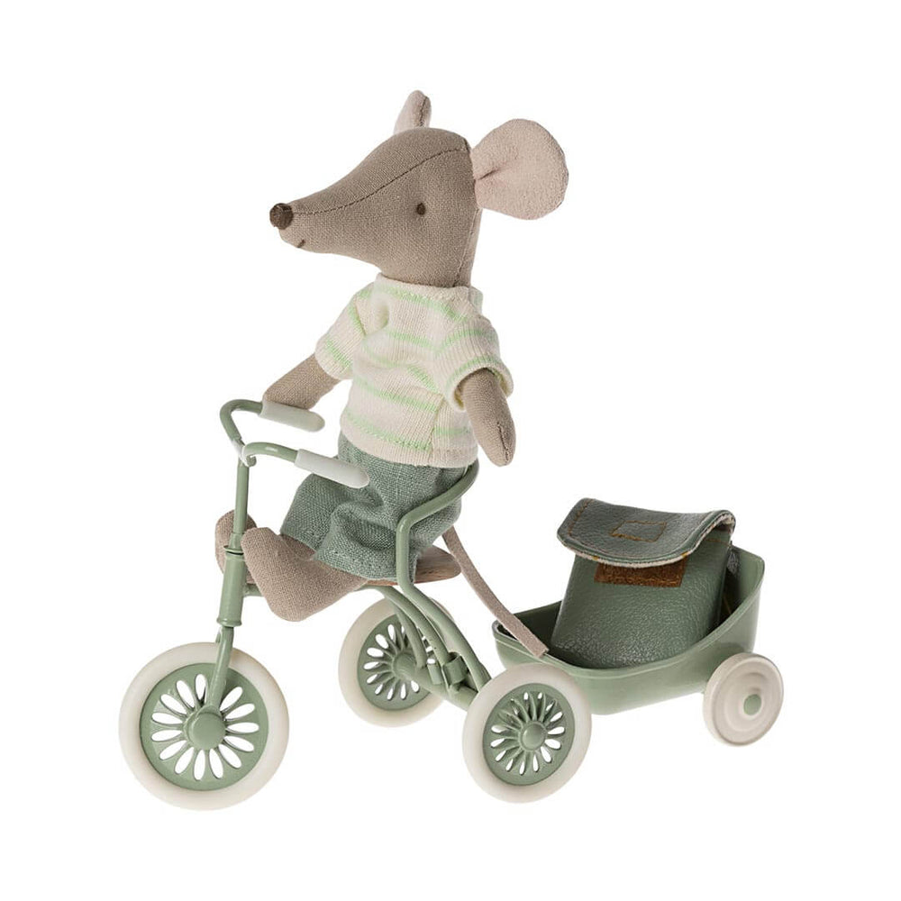 Maileg Tricycle Mouse - Big Brother with tricycle