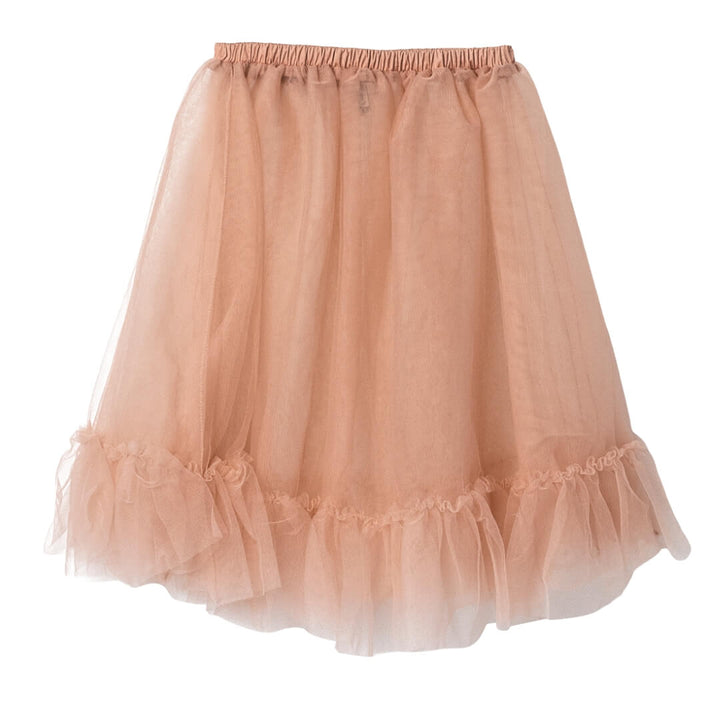 Maileg Pink tulle skirt on a white background