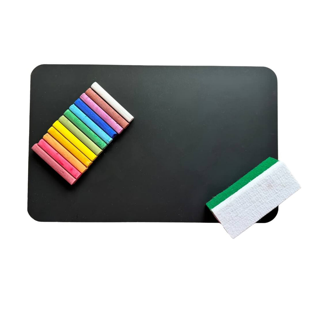 Staedtler (2360) - 12mm Thick Coloured Blackboard Chalks - Pack Of 12 Assorted Colours