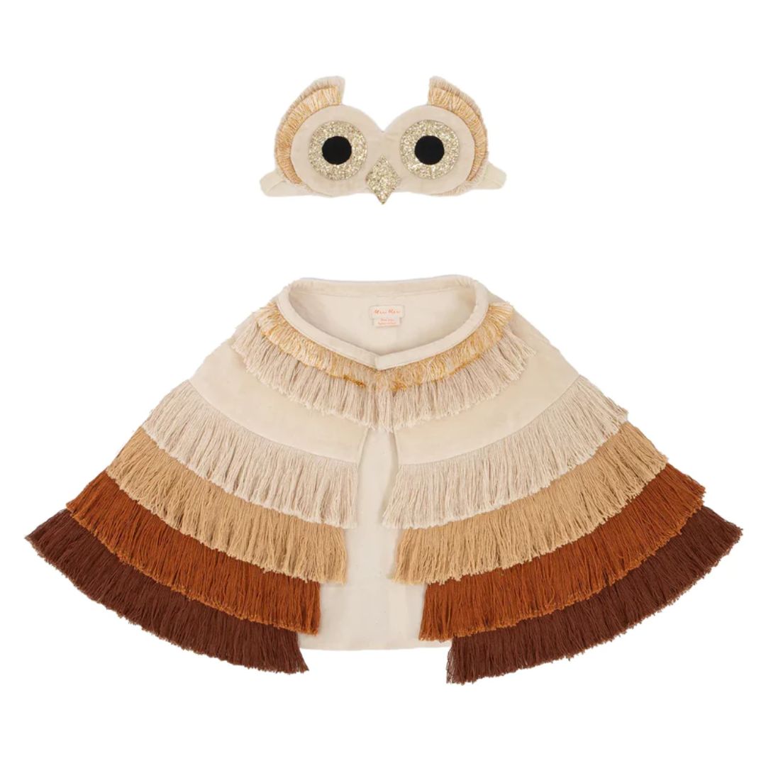 Meri Meri Owl Costume- Dress Up and Costumes- Bella Luna Toys