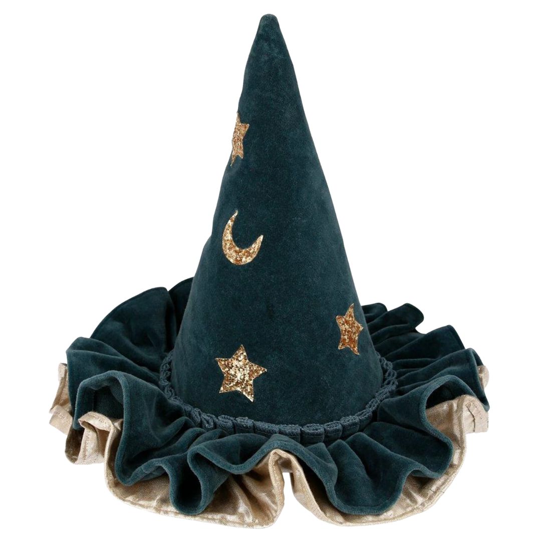Meri Meri Pointed Blue Hat- Costumes and Dress Up- Bella Luna Toys