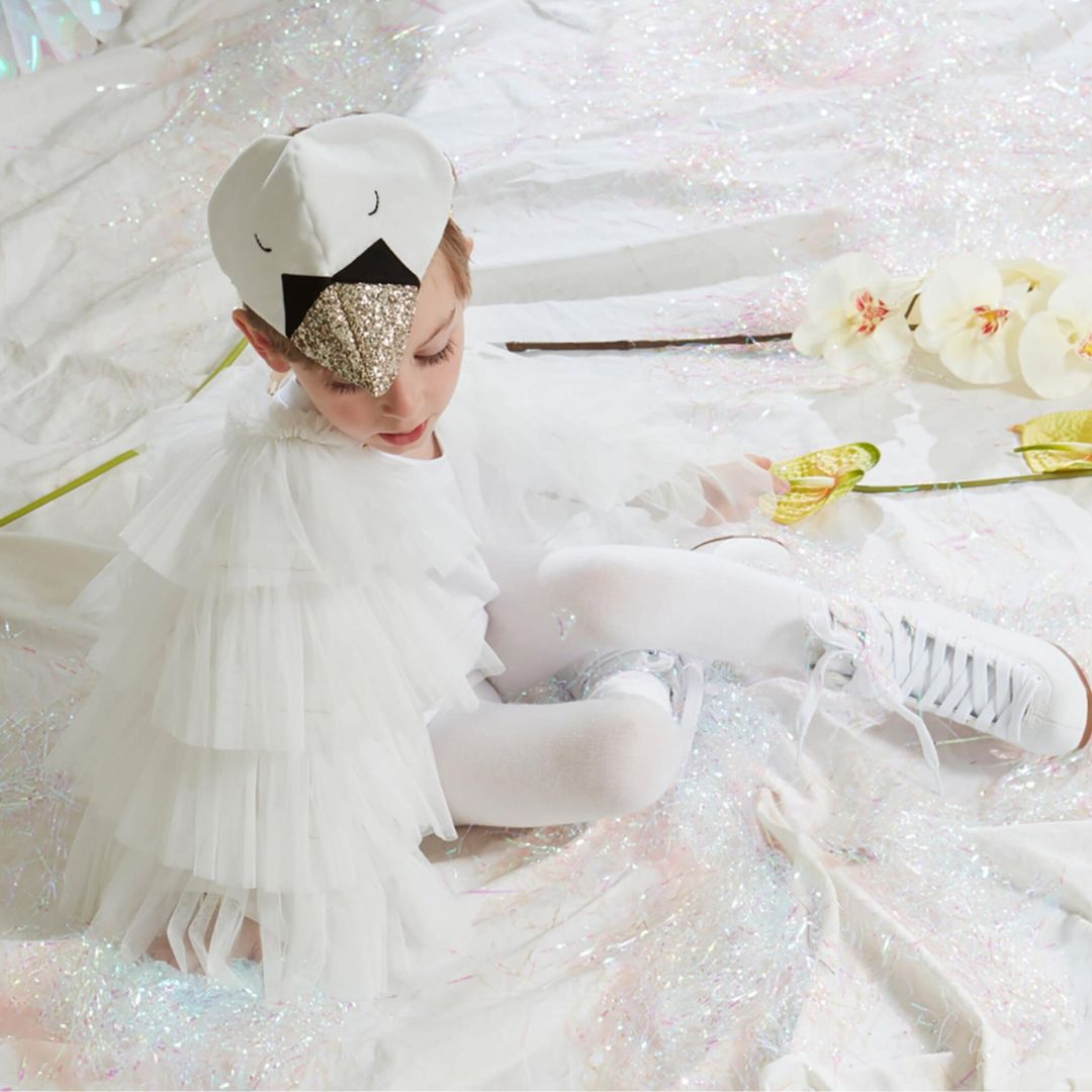 Meri Meri Swan Costume- Dress Up and Costumes- Bella Luna Toys