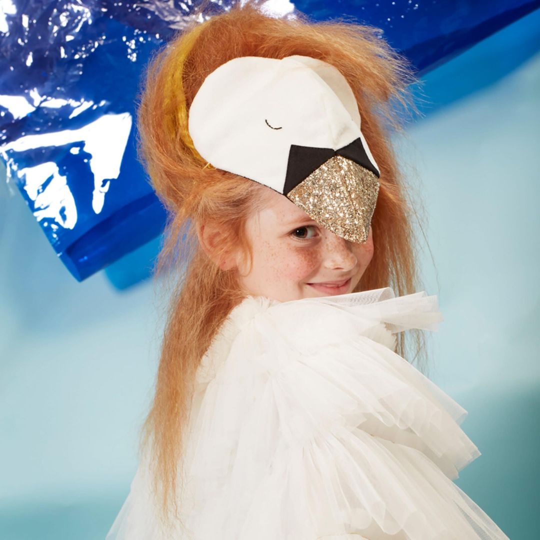 Meri Meri Swan Costume- Dress Up and Costumes- Bella Luna Toys