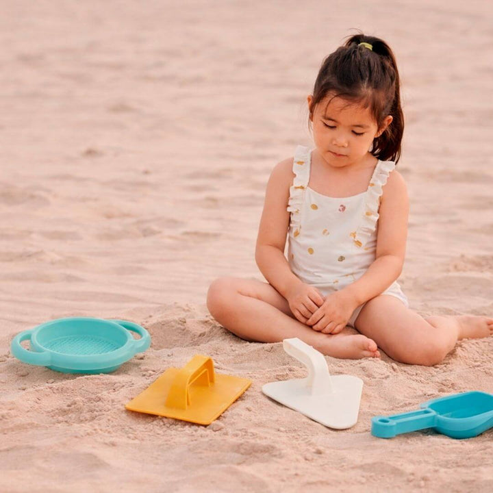 Miniland - ECO Construction Sand Toys Set - Bella Luna Toys
