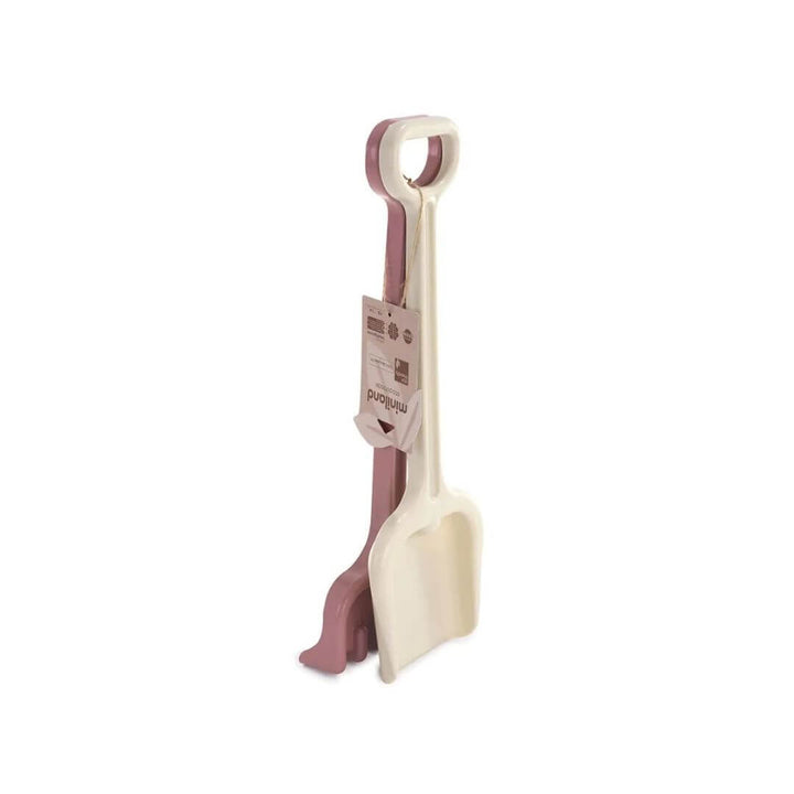 Miniland - ECO Rake & Spade Set  against a white background - Bella Luna Toys