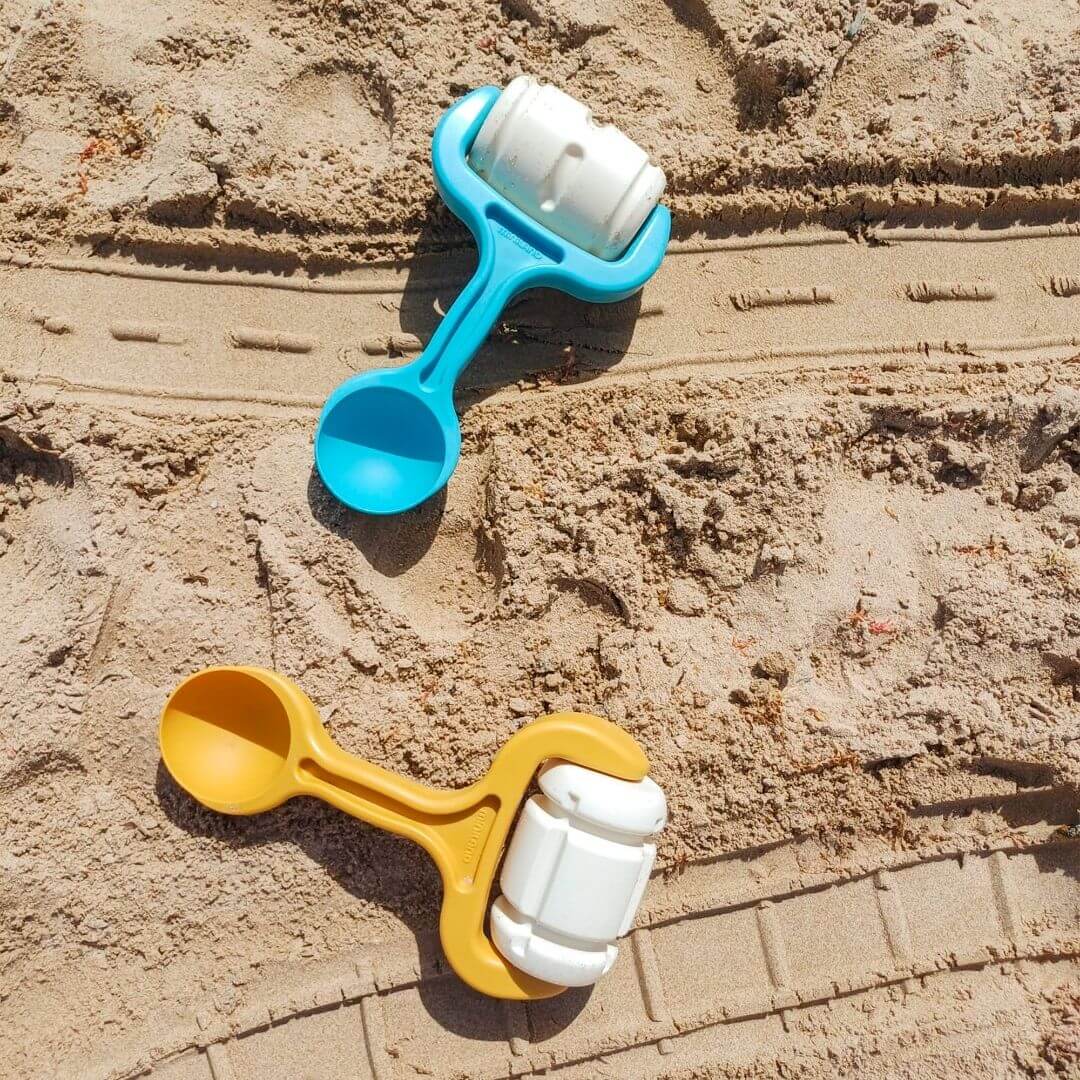 Miniland - Eco Sand Roller: Train Tracks - Bella Luna Toys