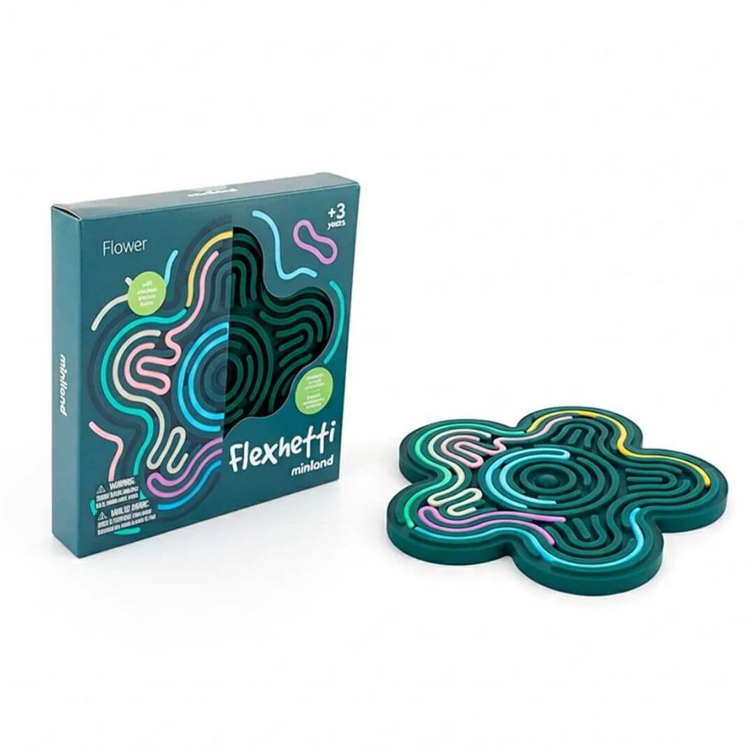 Miniland - Miniland Flexhetti: Flower - Bella Luna Toys
