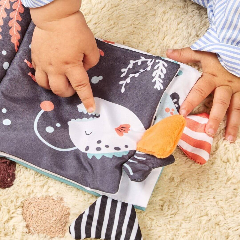 Miniland - Miniland Sea soft book - Bella Luna Toys