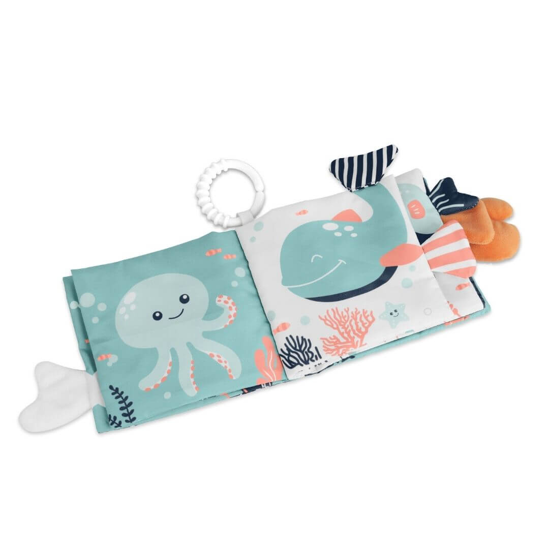 Miniland - Miniland Sea soft book - Bella Luna Toys