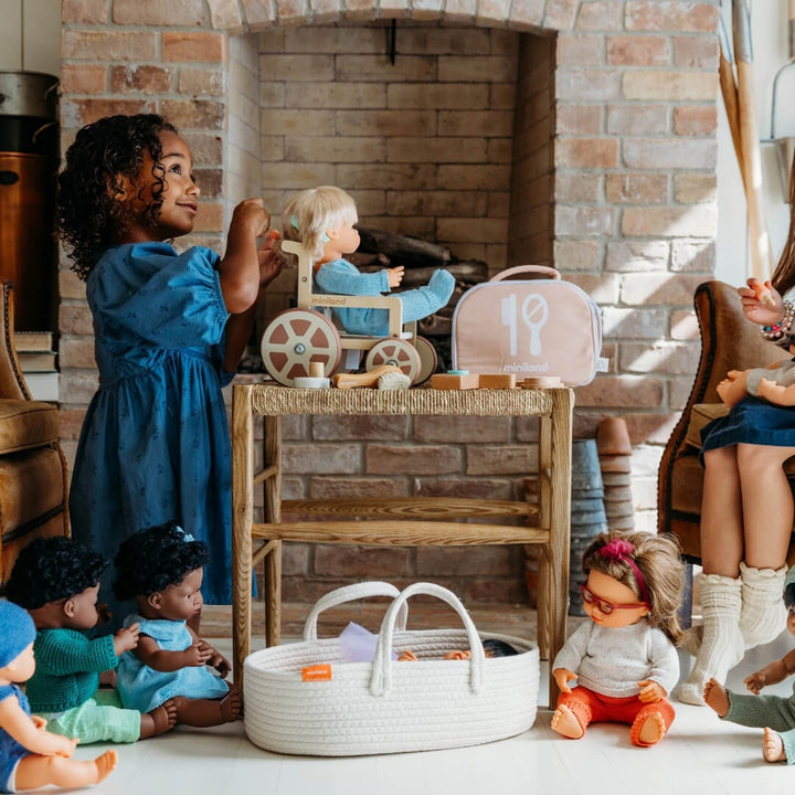 Miniland - Wooden Doll Beauty Set - Bella Luna Toys