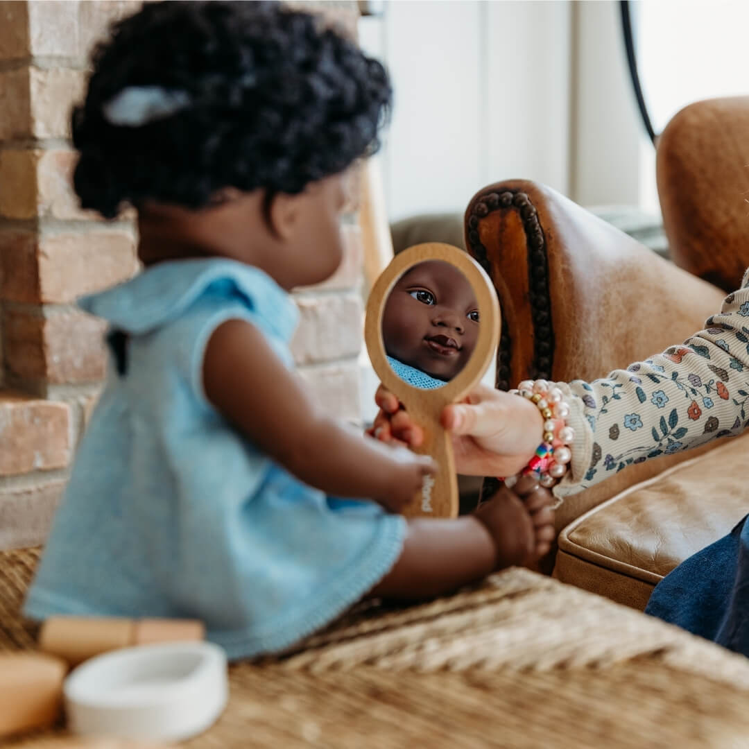 Miniland - Wooden Doll Beauty Set - Bella Luna Toys