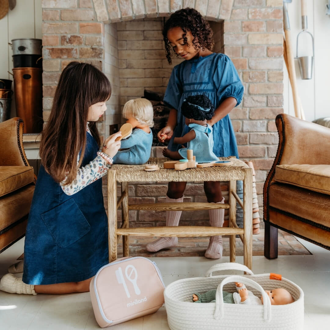 Miniland - Wooden Doll Beauty Set - Bella Luna Toys