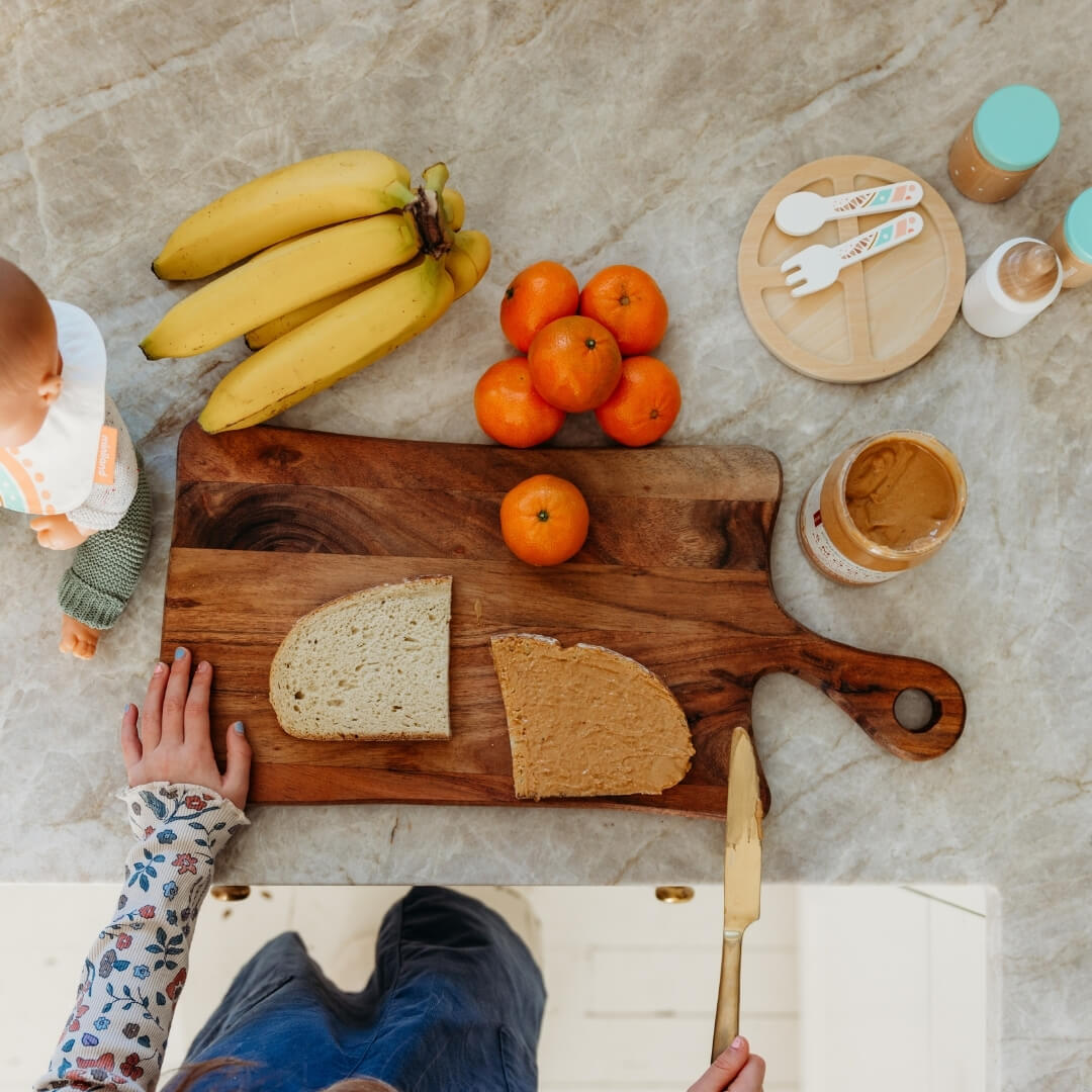 Miniland - Wooden Doll Feeding Set - Bella Luna Toys