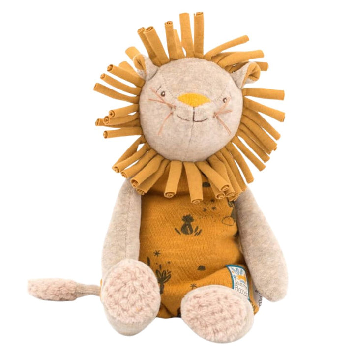 Moulin Roty Paprika the Lion- Stuffed Animals- Bella Luna Toys