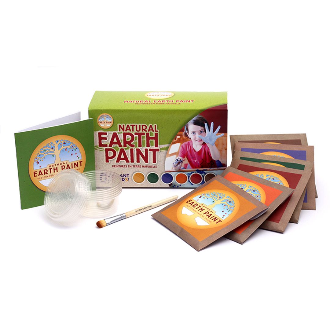 Natural Earth Paint Kit- Arts and Crafts- Bella Luna Toys