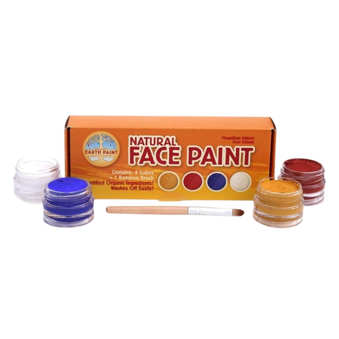Natural Earth Face Paint 4 Piece- Costumes- Bella Luna Toys