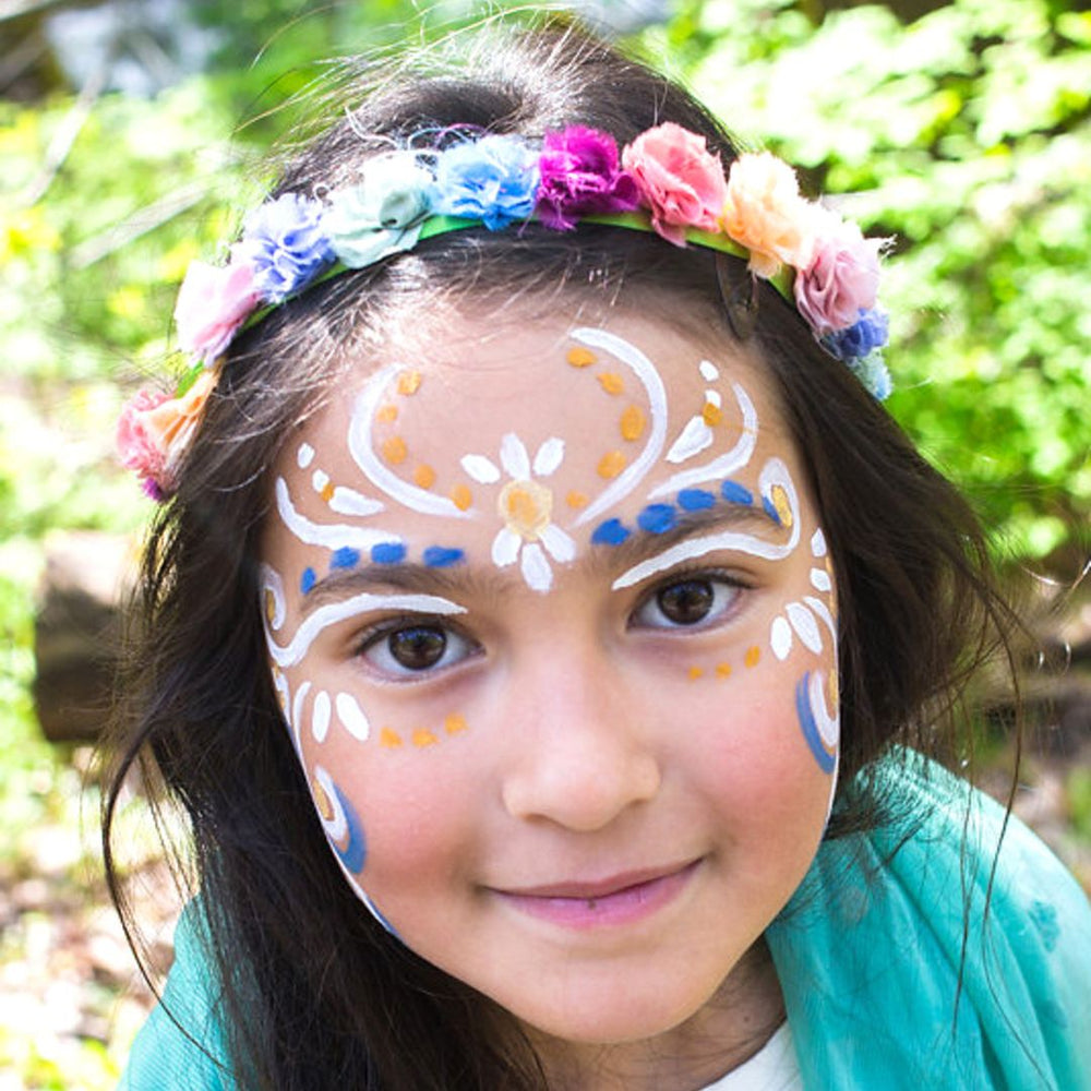 Natural Earth Face Paint 4 Piece- Costumes- Bella Luna Toys