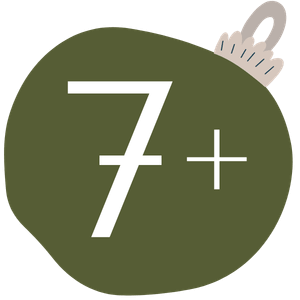 7+