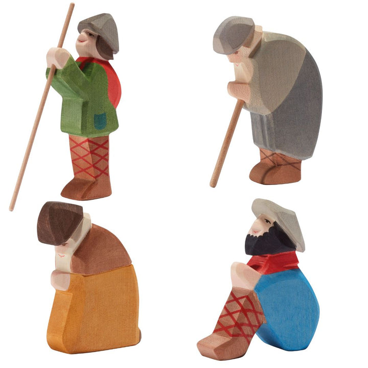 Ostheimer Nativity Assortment I- Christmas wooden toys- Bella Luna Toys