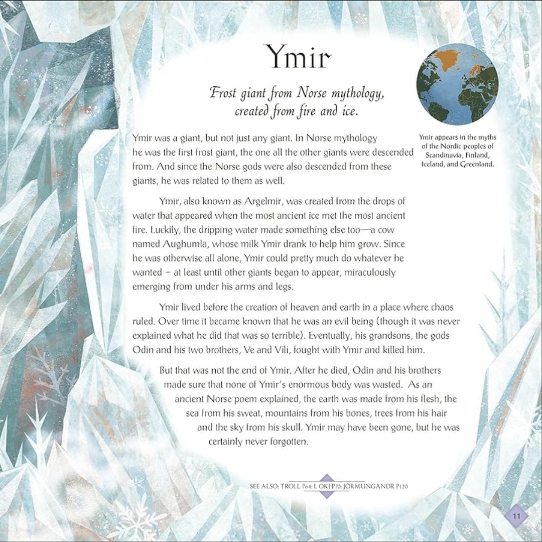 The Book of Mythical Beasts and Magical Creatures