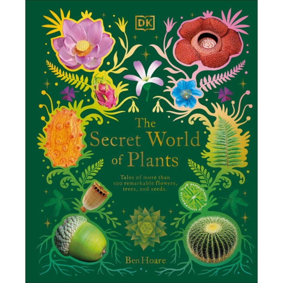 Penguin Random House The Secret World of Plants book cover- Bella Luna Toys