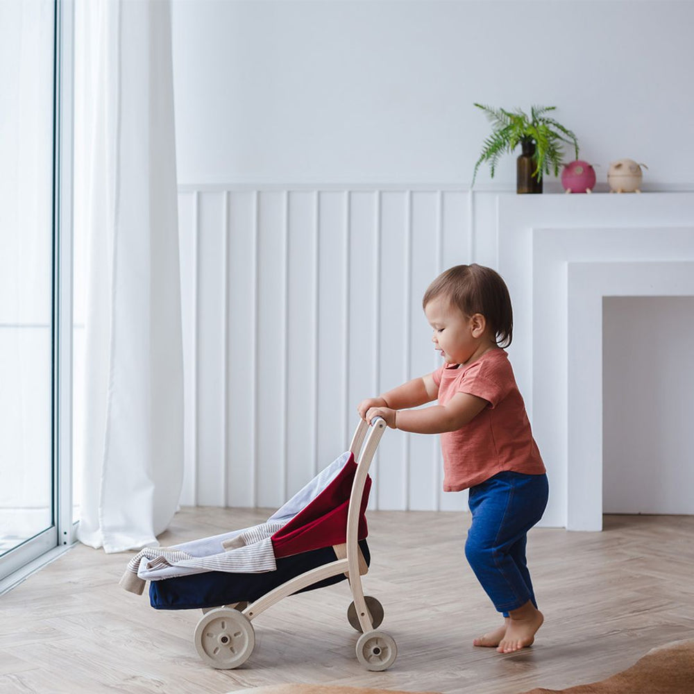 wooden baby doll stroller Wooden Doll Stroller