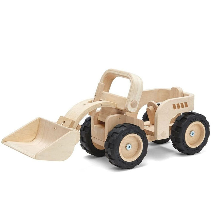 Plan Toys - Wooden Bulldozer - Bella Luna Toys