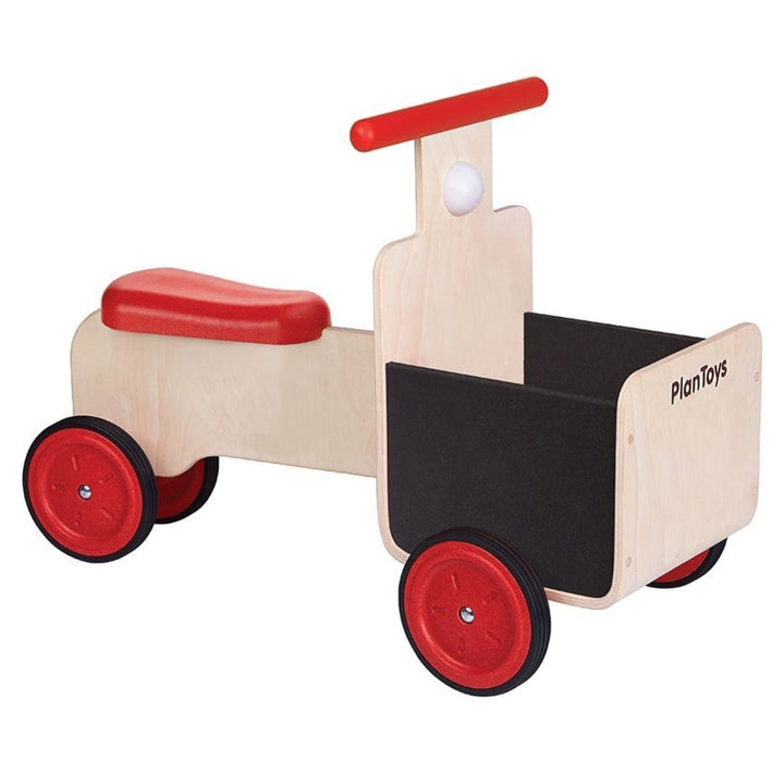 Plan Toys - Wooden Delivery Bike - Bella Luna Toys