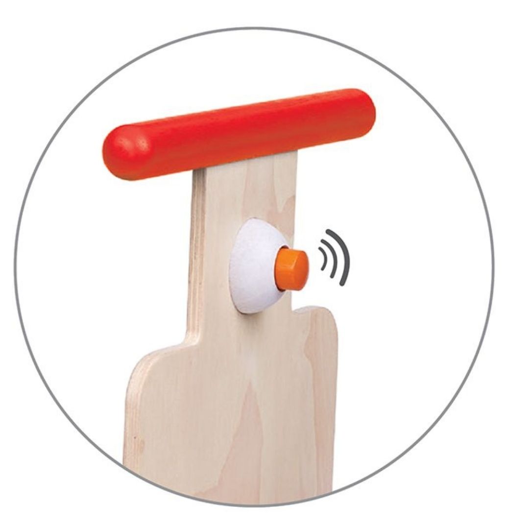 Plan Toys - Wooden Delivery Bike - Bella Luna Toys