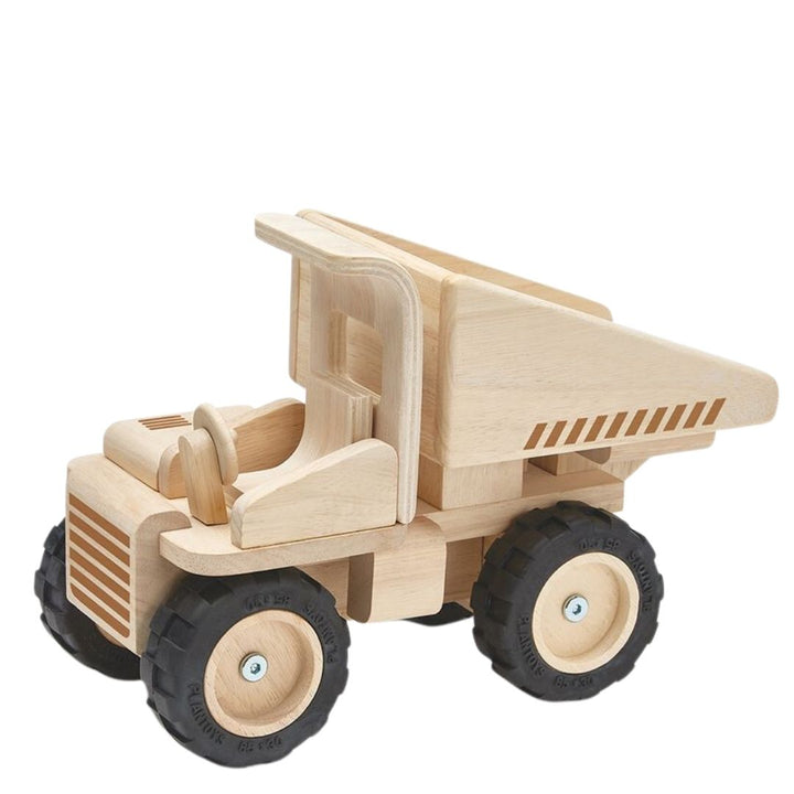Plan Toys - Wooden Dump Truck - Bella Luna Toys