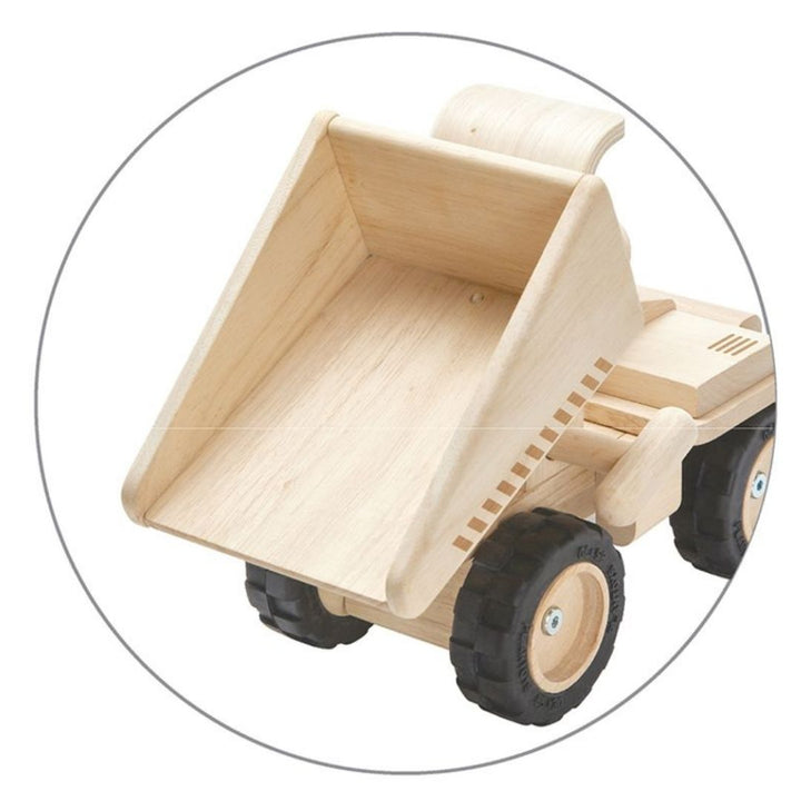 Plan Toys - Wooden Dump Truck - Bella Luna Toys