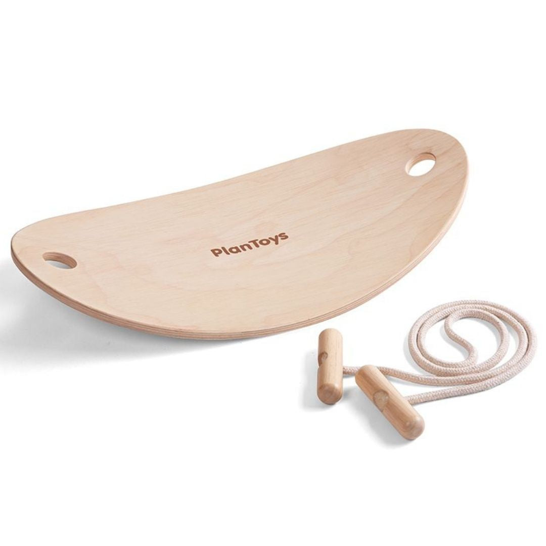 Plan Toys - Wooden Balance Board - Bella Luna Toys