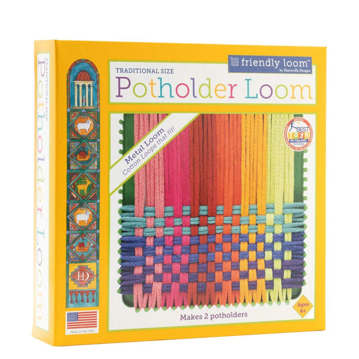 Potholder loom kit box- Bella Luna Toys