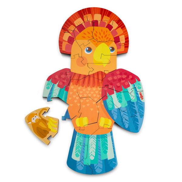IÉNA HI-CORAZON BK WOOD PUZZLE BANGLE puzzle-parrot-2011453001-
