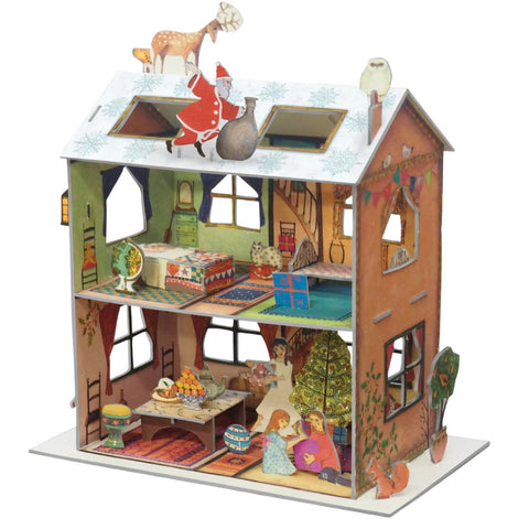 Pop-up adventskalender The Night Before Christmas - Roger la Borde Pop-up adventskalender The Night Before Christmas - Roger la Borde