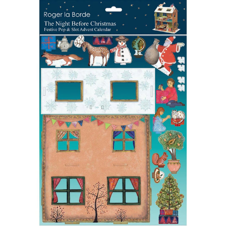 Roger La Borde- Advent Calendar- Bella Luna Toys