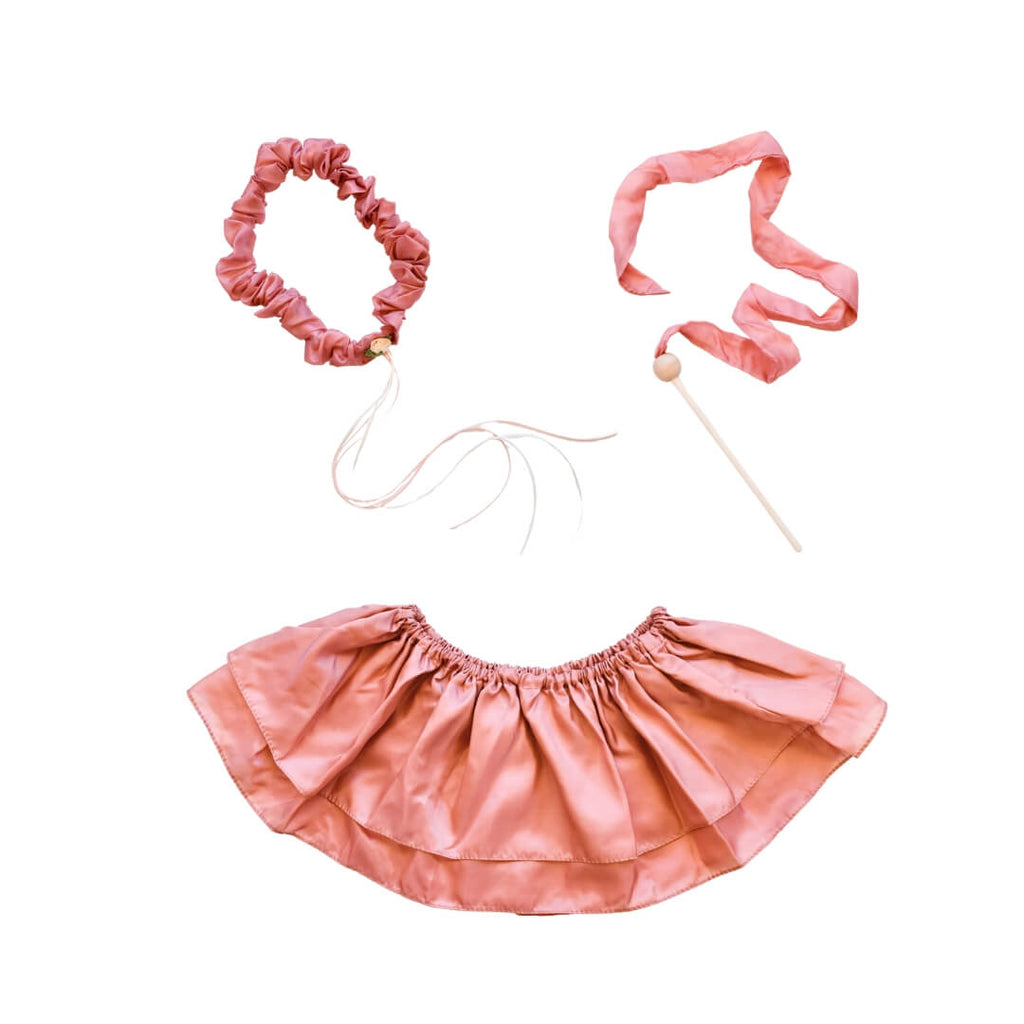 dress up silks Wooden Dress-up Display
