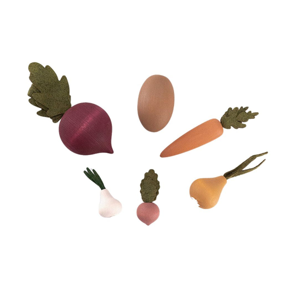 * vintage vegetable ❀ お野菜 オーナメント set (B) sabo-vegetable-set-borscht-