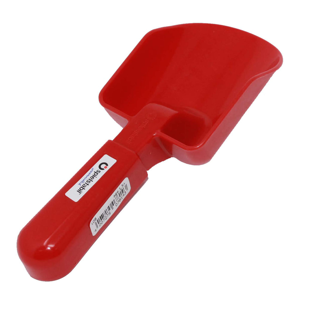 Spielstabil Small Sand Scoop in red